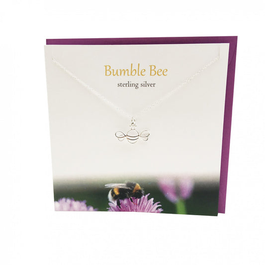 Bumble Bee Necklace Gift Card Set