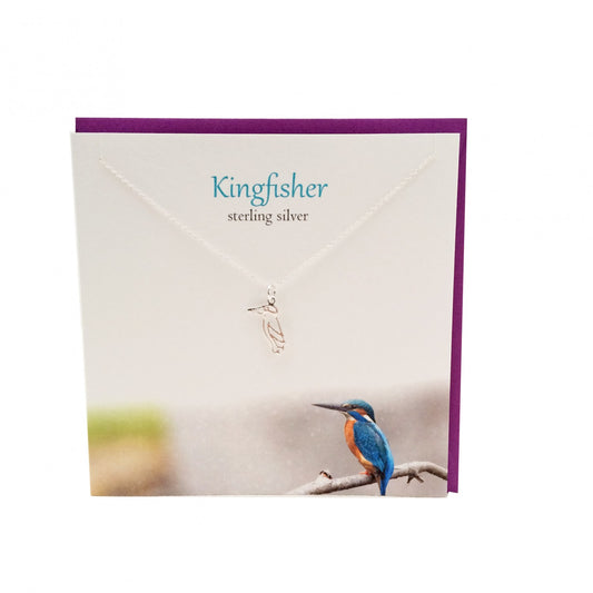 Kingfisher Necklace Gift Card Set