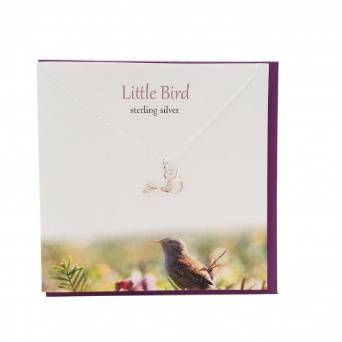 Little Bird Necklace Gift Card Set