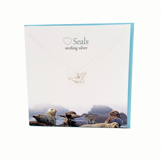 Seal Necklace Gift Card Set