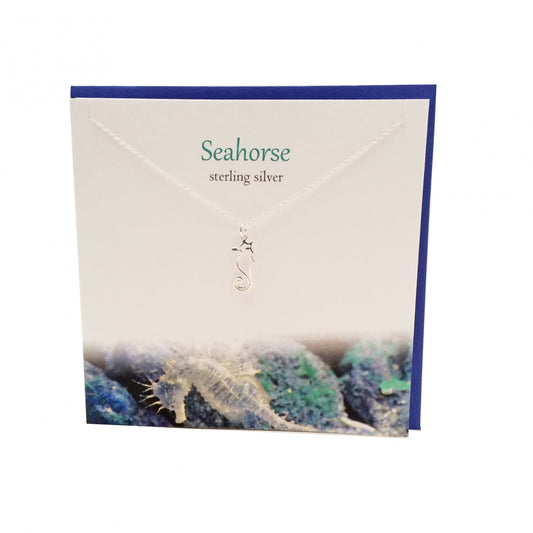 Seahorse Necklace Gift Card Set