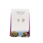 Celtic Cross Studs Card Gift Set