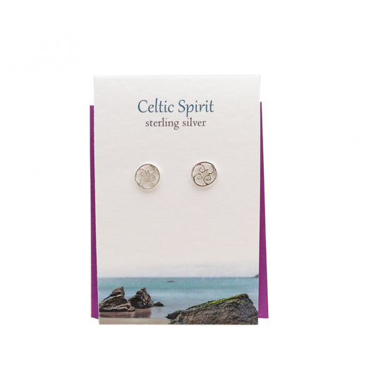 Celtic Spirit Studs Card & Gift Set