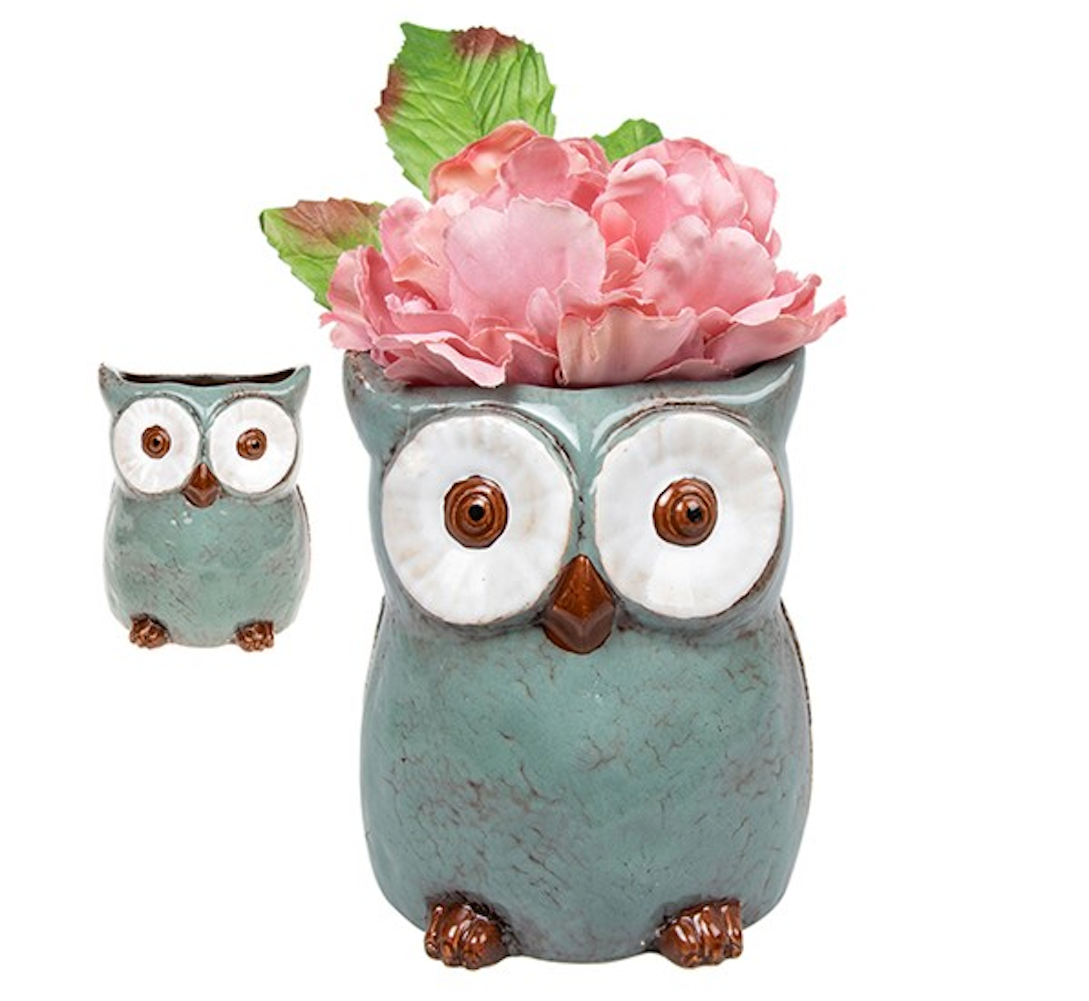 Owl Mother Planter