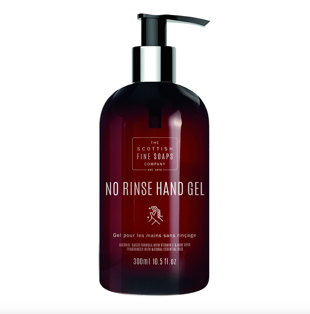 Aloe Vera No Rinse Hand Gel