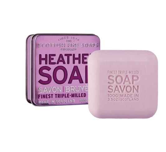 Heather Soap In A Tin