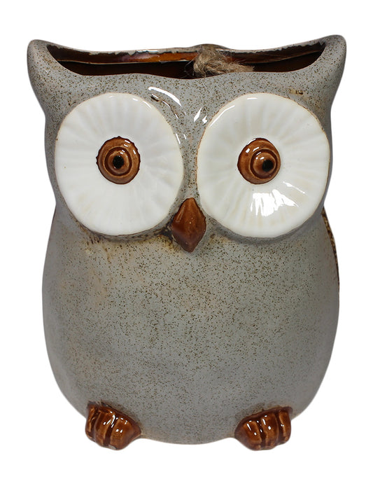 Owl Mother Planter