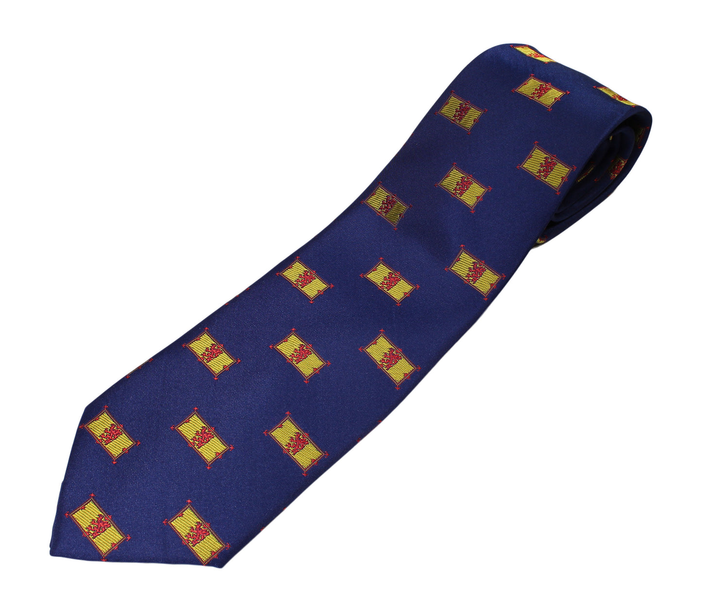 Lion Rampant Polyester Neck Tie