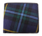 Tartan Leather Mens Wallet  - Weir Modern