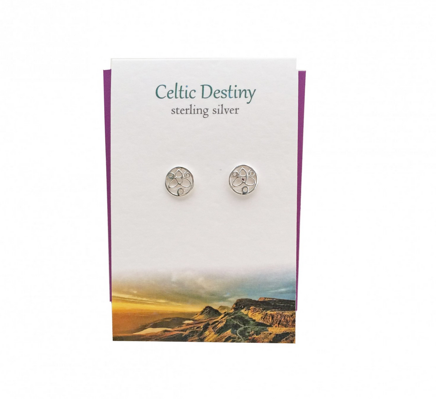Celtic Destiny Studs Card Gift Set