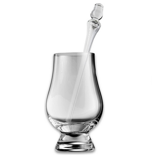 Whisky Glass And Pipette Set