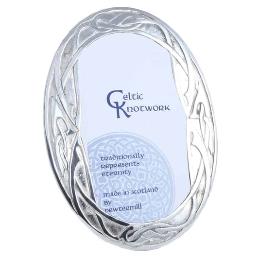 Polished Small Celtic Knot Picture Frame