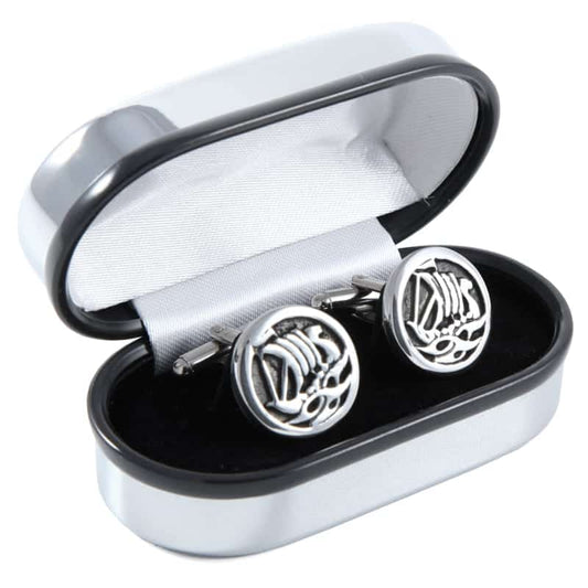 Viking Long Ship Cufflinks