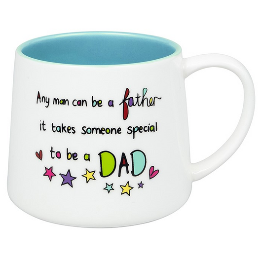 Just Saying Dad Quote Mug