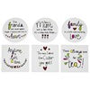 Quirky Friendship Quote Coasters