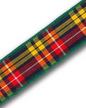 Wool Tartan Ribbon - 1.5" x 54" - Buchanan Mod