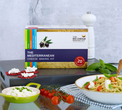 Mediterranean Cheese Making Kit