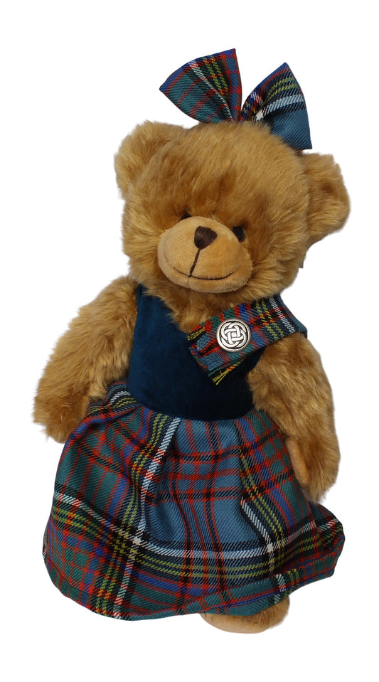 Tartan Dance Bear - Anderson