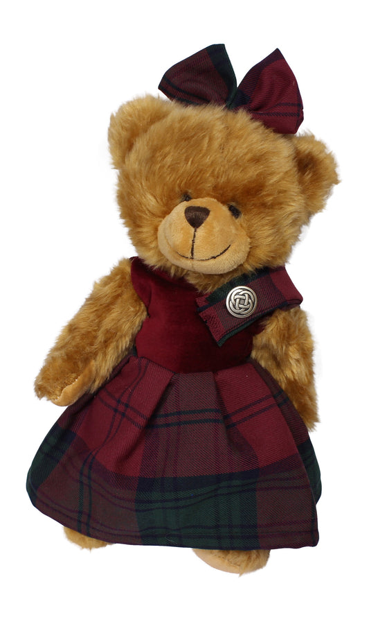 Tartan Dance Bear - Lindsay