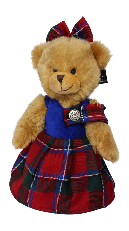 Tartan Dance Bear - Sinclair