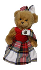 Tartan Dance Bear - Dress Stewart