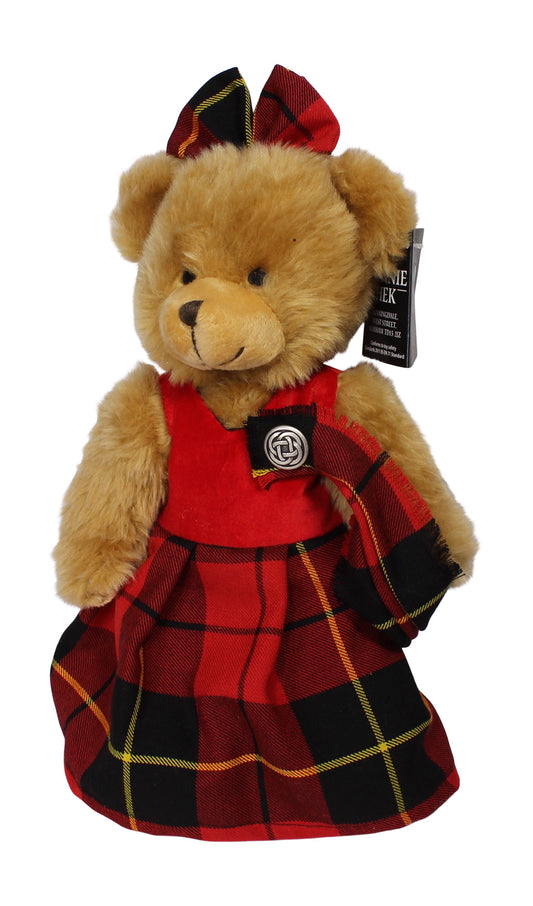 Tartan Dance Bear - Wallace