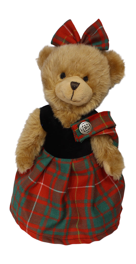 Tartan Dance Bear - Hay