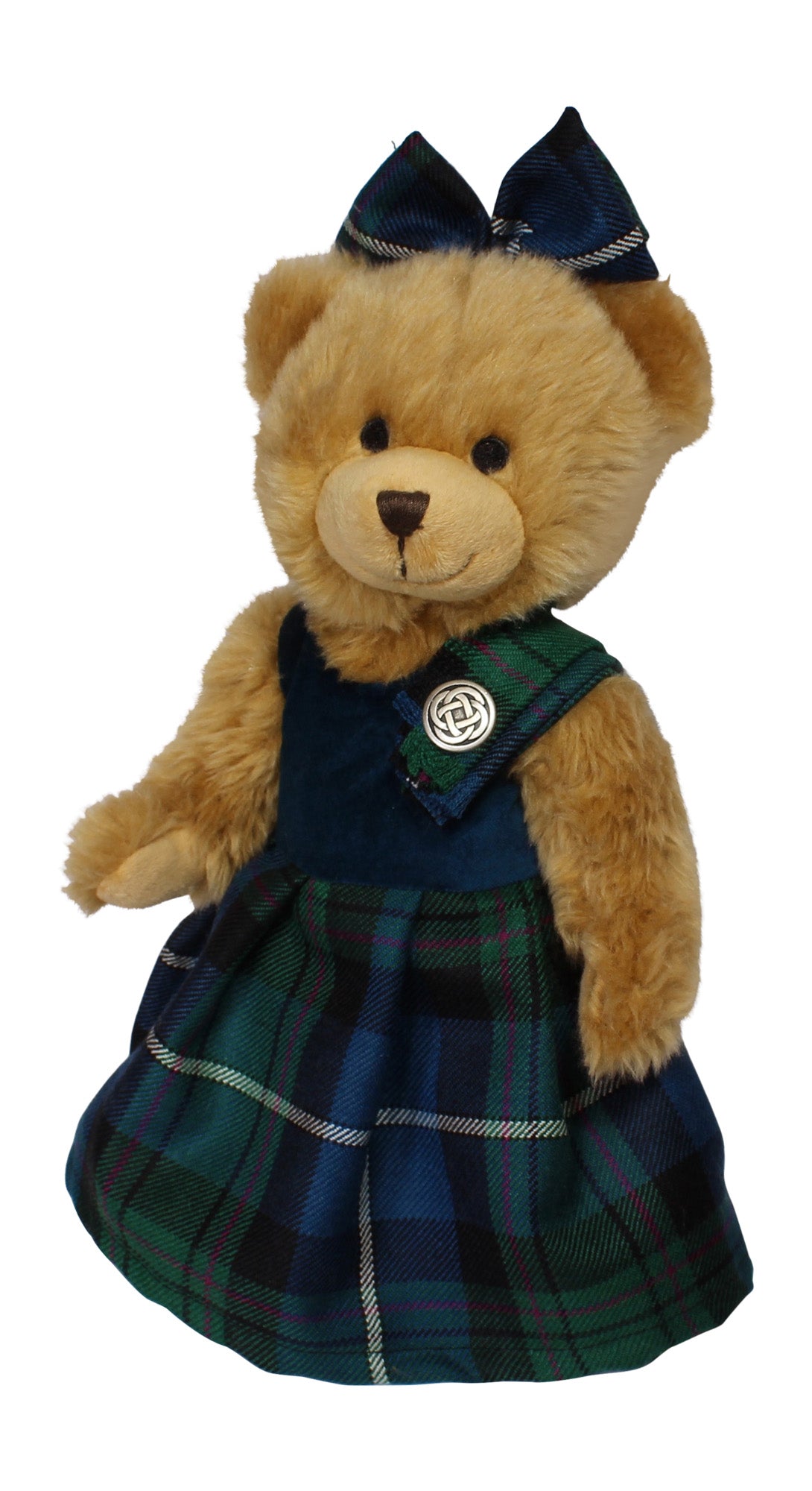 Tartan Dance Bear - MacRae