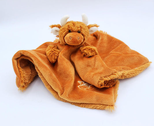 Highland Cow Unisex Soother