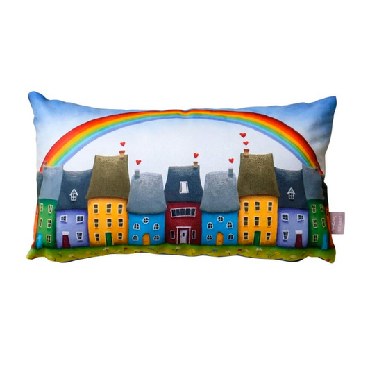 Rainbow Of Hope Cushion
