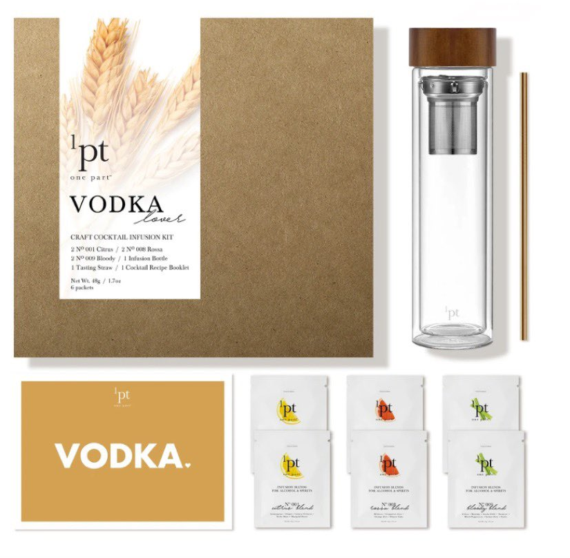 Vodka Infusion Kit