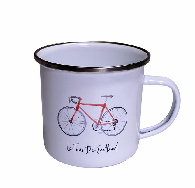 "Le Tour De Scotland" Mug