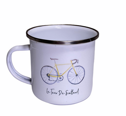 "Le Tour De Scotland" Mug