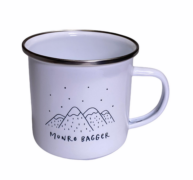 "Munro Bagger" Mug