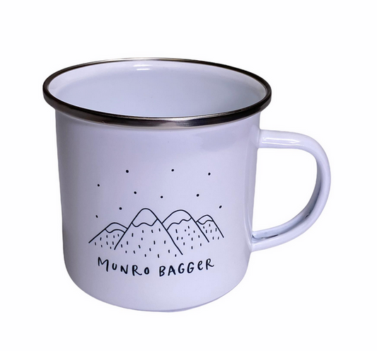 "Munro Bagger" Mug
