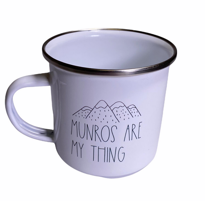 Munros Are My Thing' Mug