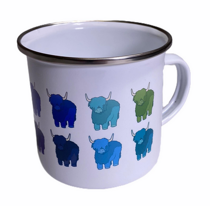 Rainbow Cow Mug