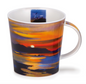 Red Skies Sunset China Mug