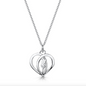 Thistle Heart Necklace