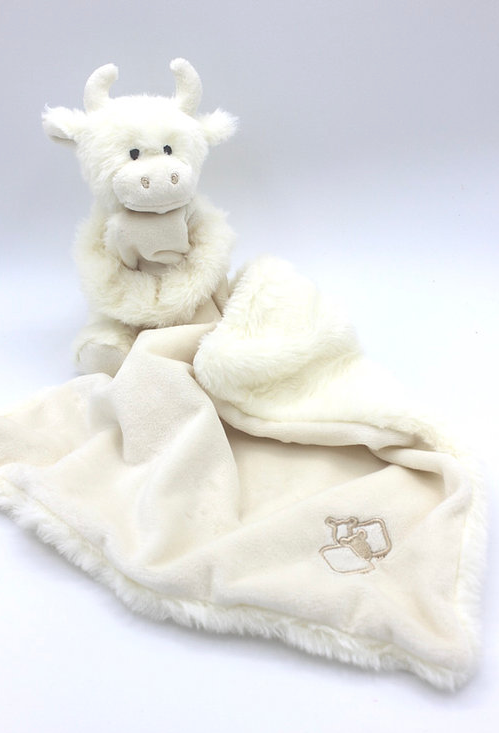 Highland Cow Unisex Baby Comforter