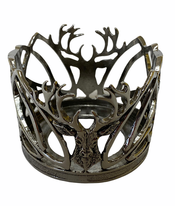 Highland Stag Wine Bottle Holder