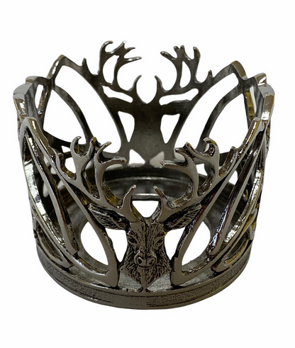 Highland Stag Wine Bottle Holder