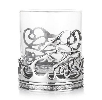 Never Ending Swirl Whisky Tumbler