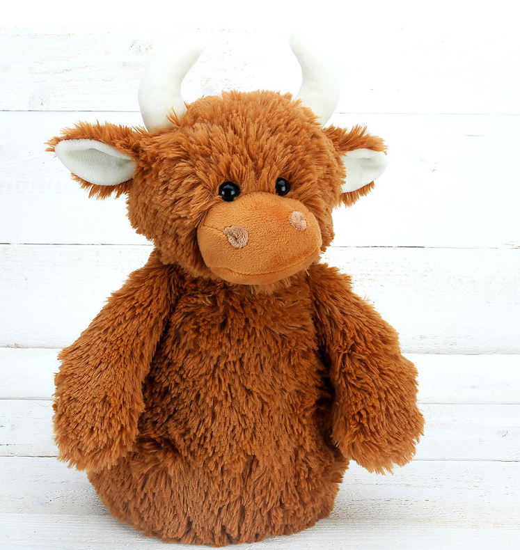 Highland Cow Doorstop