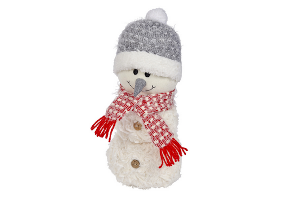 Snowman Doorstop