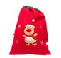 Red Reindeer Christmas Gift Sack