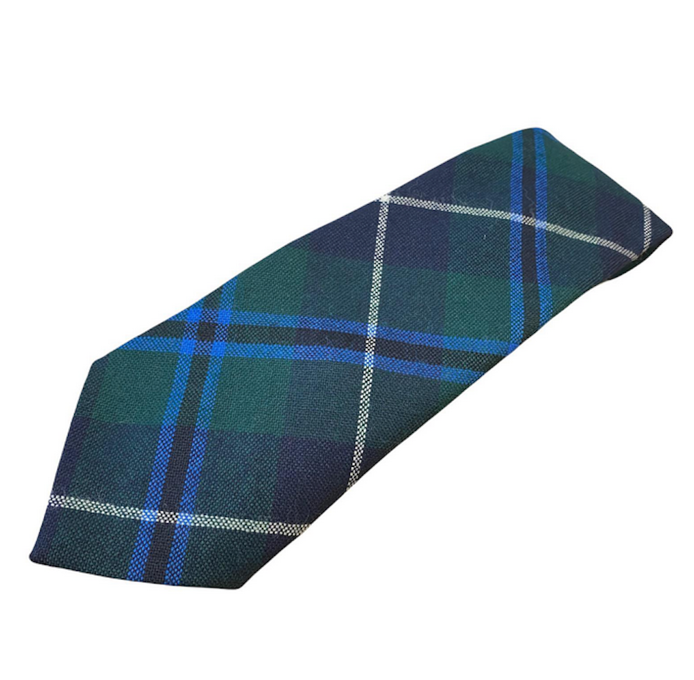 Tartan Neck Tie - Douglas Modern