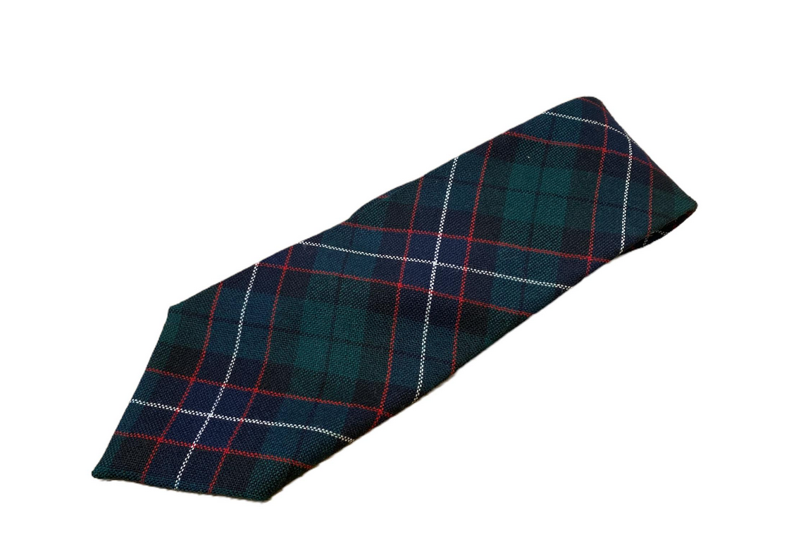 Tartan Neck Tie - Mitchell Modern