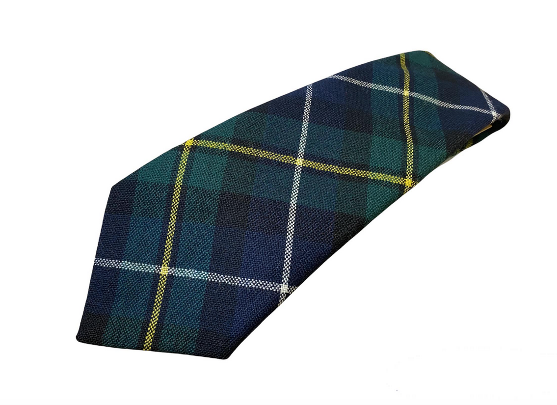 Tartan Neck Tie - MacNeil of Barra Modern