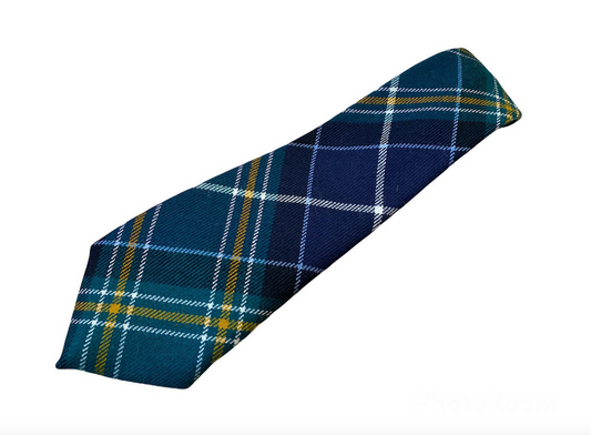 Tartan Neck Tie - MacKellar Modern